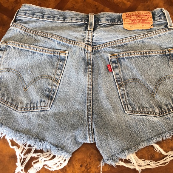 Jean cutoffs - Picture 1 of 5
